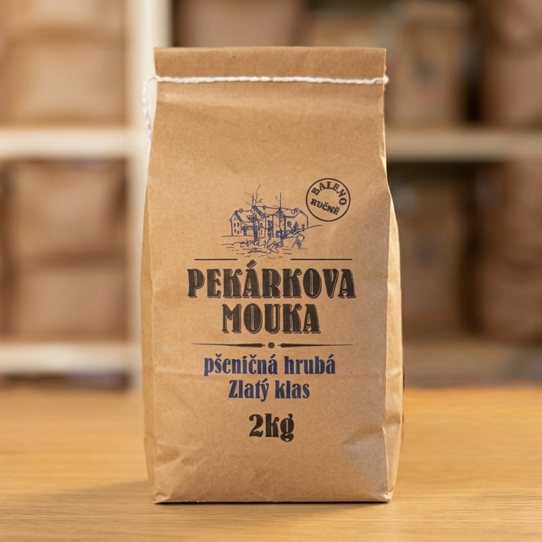 Balení Pšeničná mouka hrubá