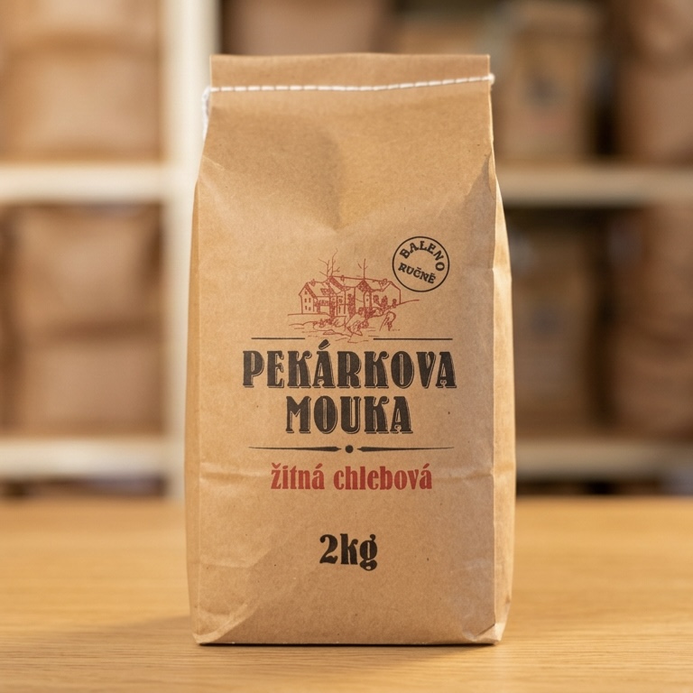 Balení Žitná mouka chlebová